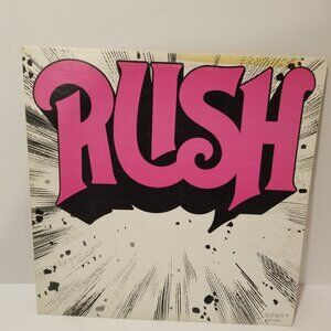Rush - Self Titled - LP Vinyl Record